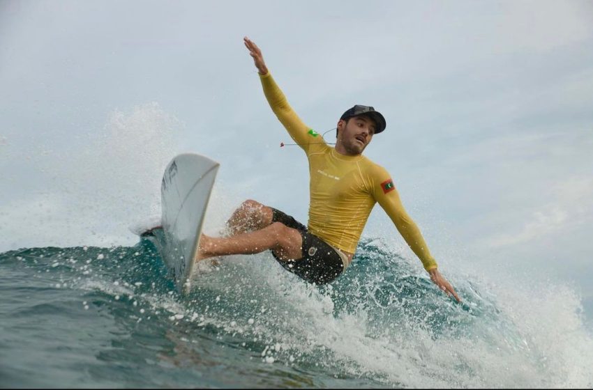  Surfista Theo Fresia tem ferimentos leves em acidente na BR-376