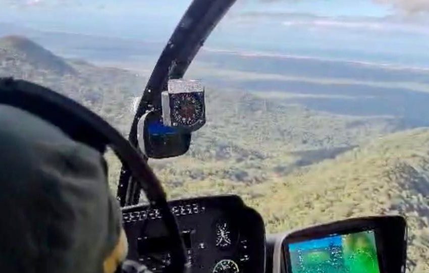  Bombeiros retomam buscas por suposta aeronave na Serra do Mar