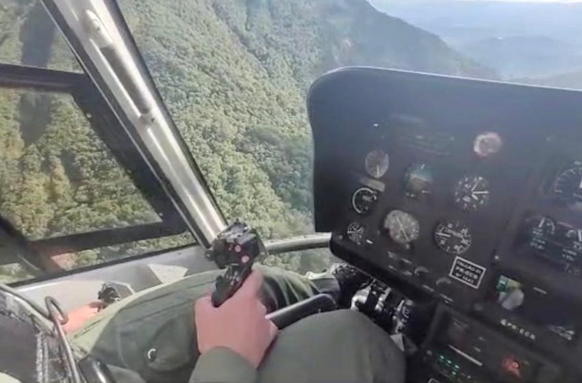  FAB apura contato “atípico” de piloto de aeronave desaparecida