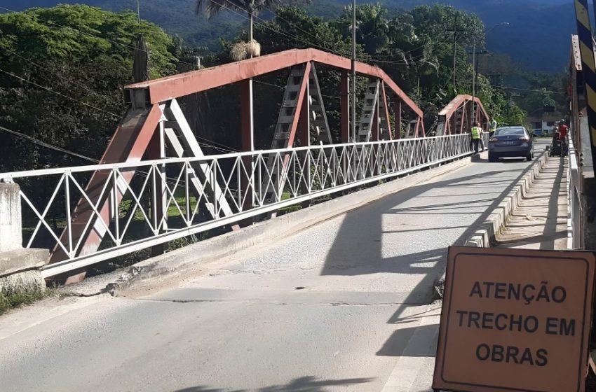  Ponte de Porto de Cima, em Morretes, terá bloqueio parcial