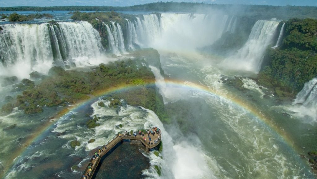 Cataratas do Iguaçu estão entre as atrações premiadas do TripAdvisor