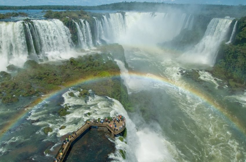  Cataratas do Iguaçu estão entre as atrações premiadas do TripAdvisor