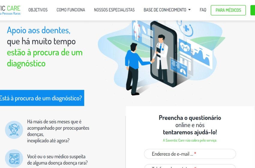  Plataforma que faz diagnóstico de doenças raras chega ao Brasil 