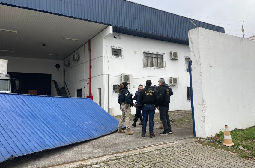  Tentativa de invasão a barracão da Receita Federal em Curitiba