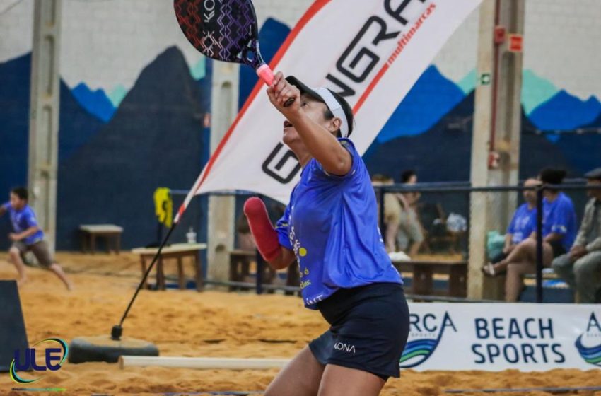  ONG de Curitiba promove torneio de Beach Tennis Inclusivo