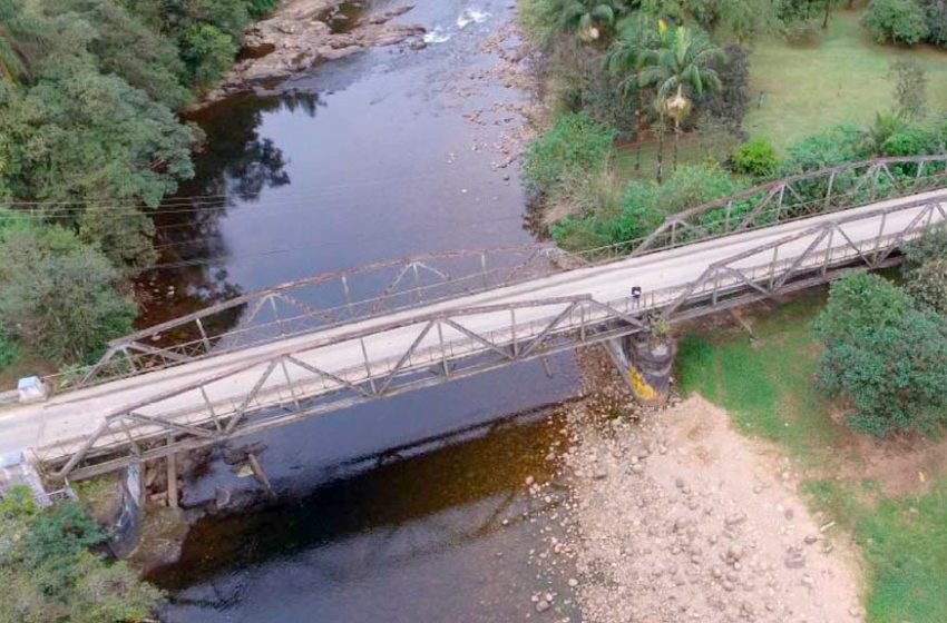  Ponte de Morretes é parcialmente interditada