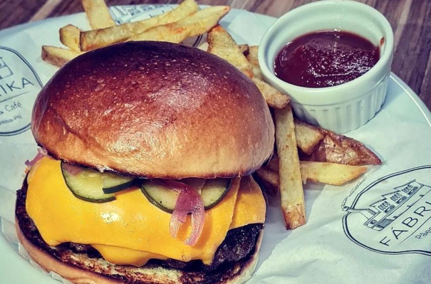  Fabrika oferece mais de 40 opções de hambúrgueres durante festival