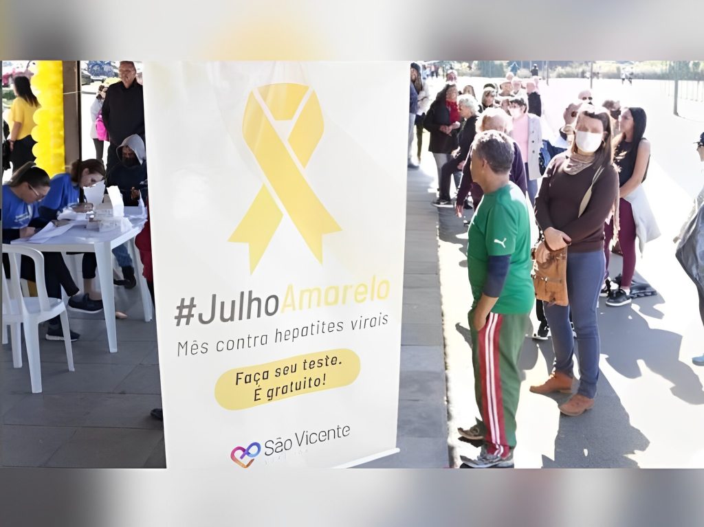 Testes gratuitos de hepatite são oferecidos em Curitiba