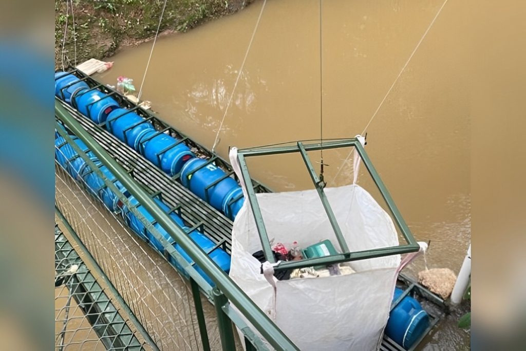 Rio Atuba ganha nova ecobarreira seis vezes mais eficiente