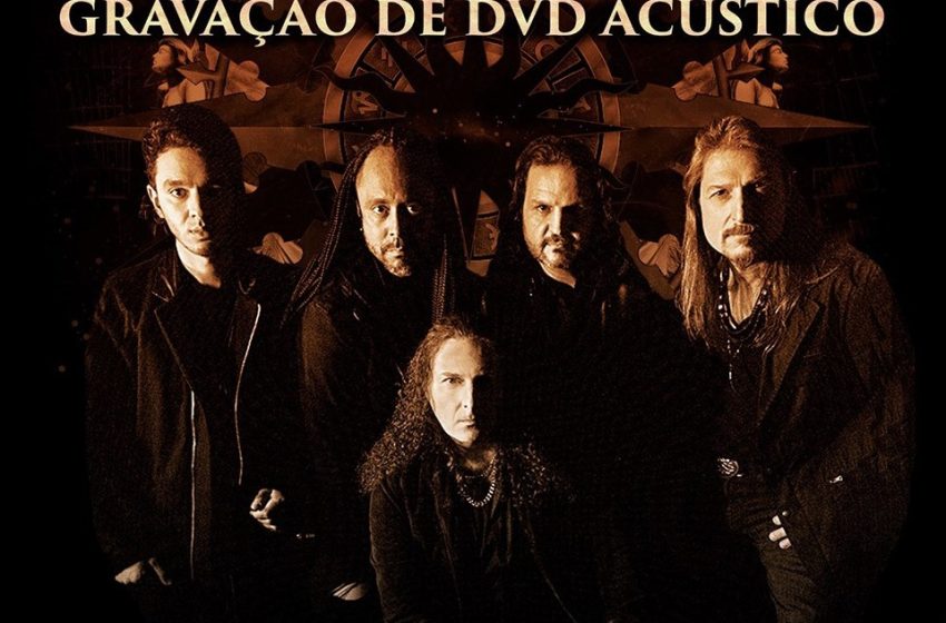  Angra confirma gravação de DVD acústico em Curitiba