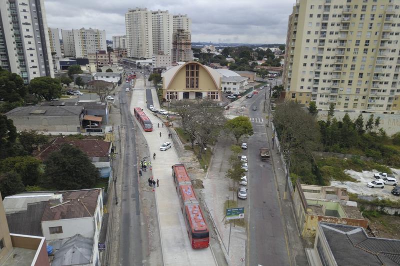  Avenida República Argentina é bloqueada para obras em estação-tubo