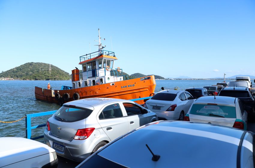  Funcionários do ferryboat de Guaratuba decidem entrar em greve