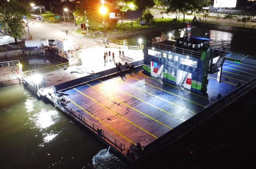  Serviço de ferry boat é suspenso temporariamente em Guaratuba