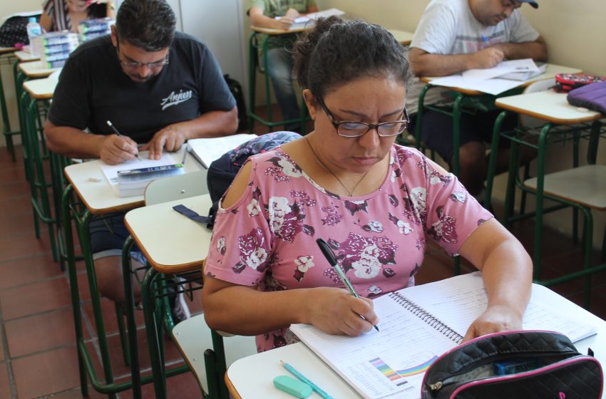  EJA abre matrículas para o segundo semestre