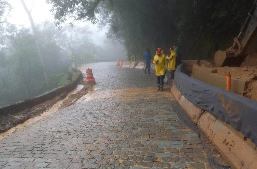  Estrada da Graciosa está liberada para o tráfego