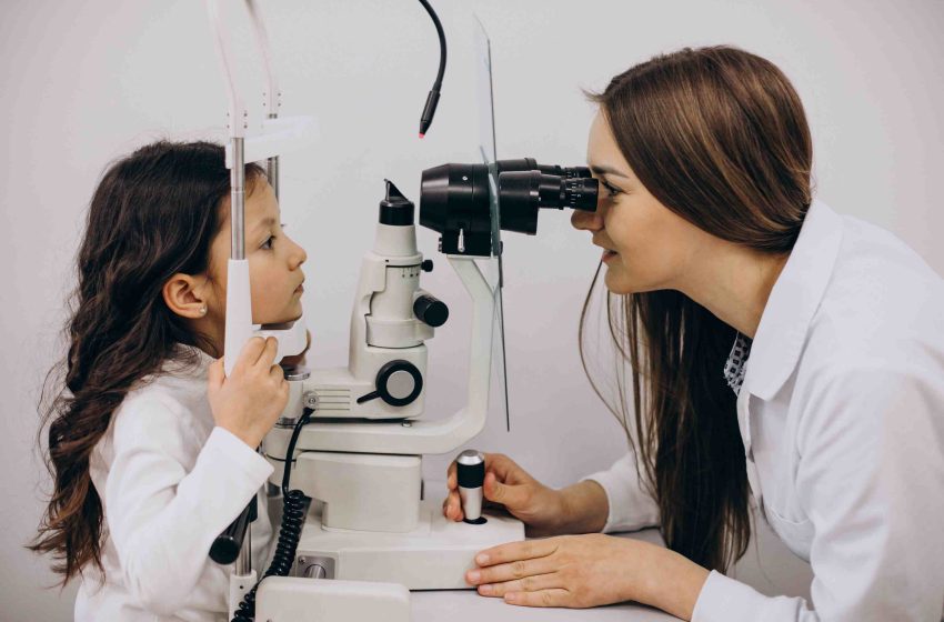  200 crianças são atendidas gratuitamente em mutirão oftalmológico