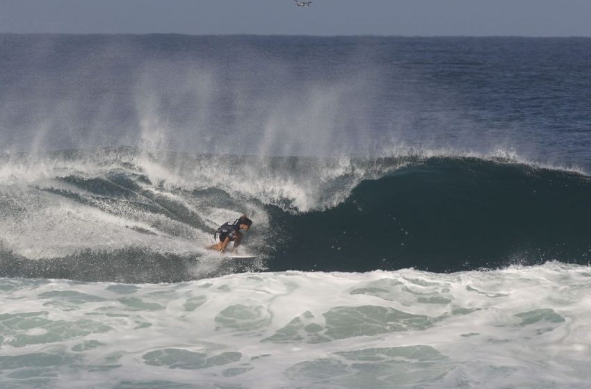  Paranaense Yago Dora vence etapa de Saquarema de surfe