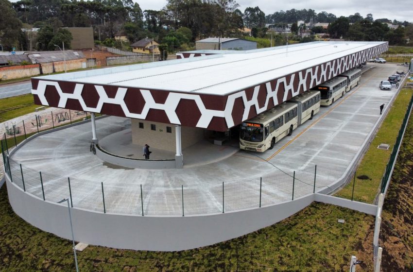  Novo terminal de Piraquara será inaugurado no dia 5