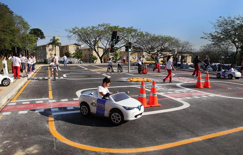  Escola Pública de Trânsito de Curitiba conta com novo circuito