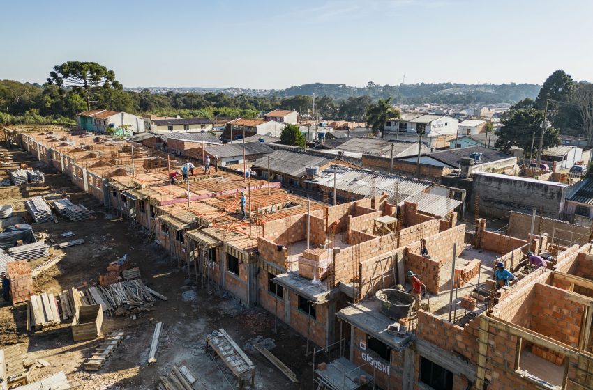  Obras no Bairro Novo Caximba chegam a 90% das moradias