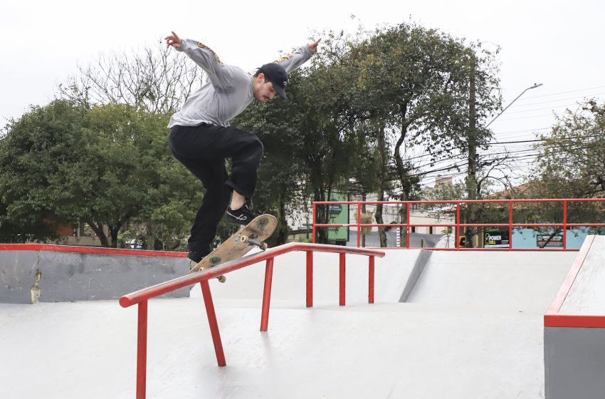  Pistas de skate passam por revitalização em Curitiba