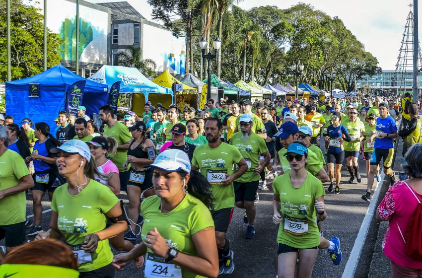  Novo lote da corrida carbono zero de Curitiba está aberto