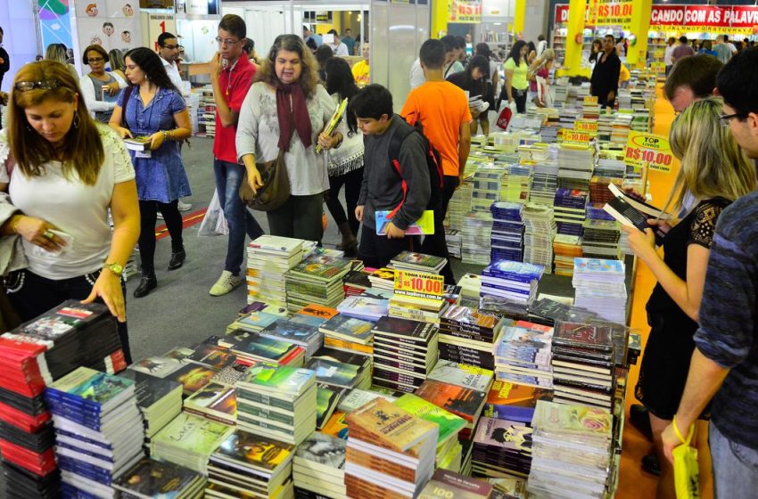  Bienal do Livro terá inclusão na comemoração de 40 anos