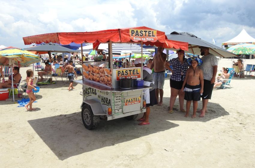  Vendedores ambulantes podem se cadastrar para a temporada de verão