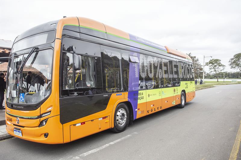  Quinto ônibus 100% elétrico será testado em Curitiba