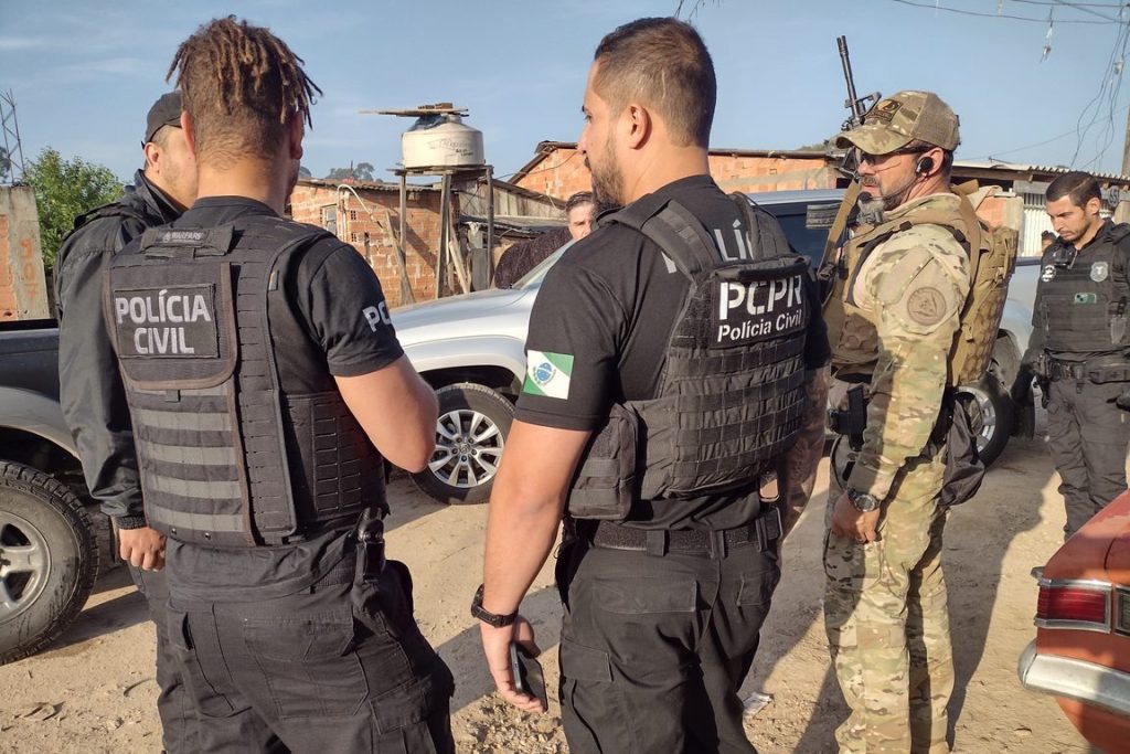 Número de homicídios registra queda de 27% em Curitiba