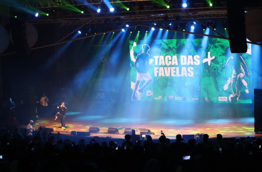  Tradicional “Taça das Favelas” começa na próxima semana no Paraná