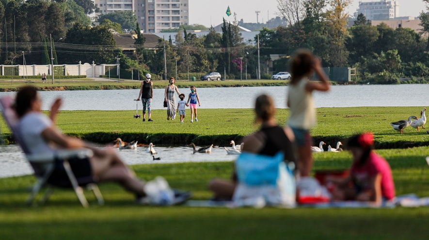 Paraná tem termômetros acima dos 35ºC nesta quinta