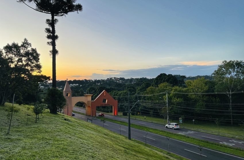  Amplitude térmica é de 15°C nesta quarta em Curitiba