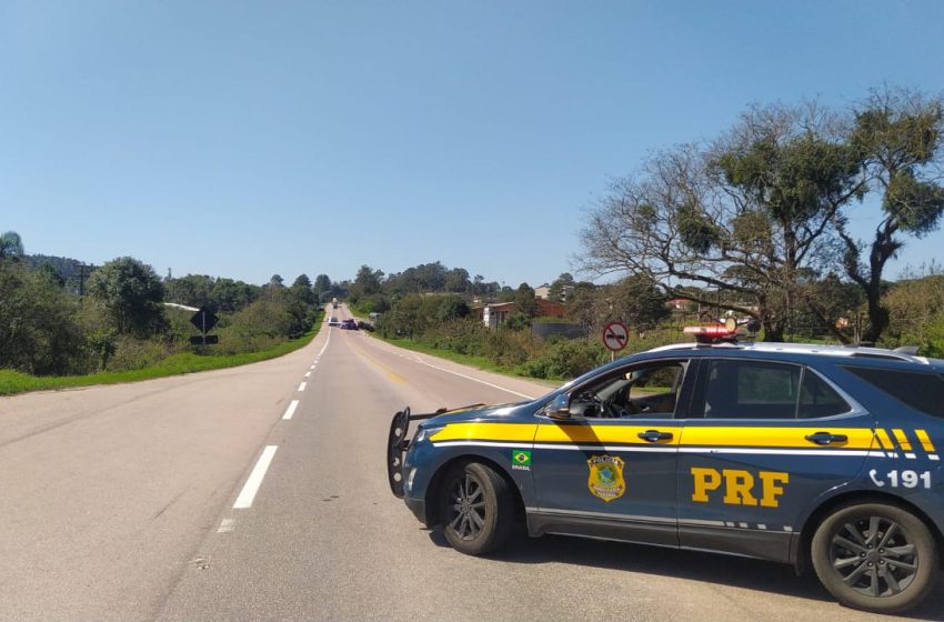 Rodovias: sul do Paraná tem três pontos de bloqueio total