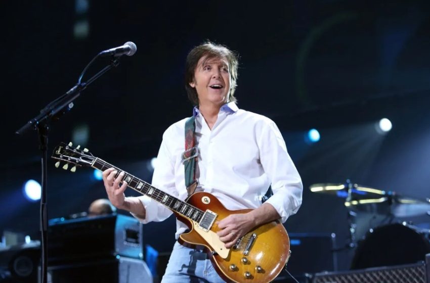  Paul McCartney se apresenta no Couto Pereira em dezembro