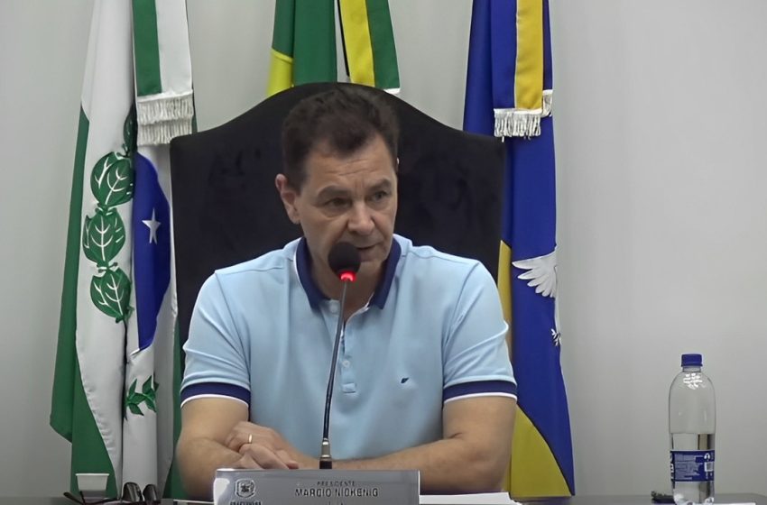  Vereadores de Arapongas desistem de aumento no número de parlamentares