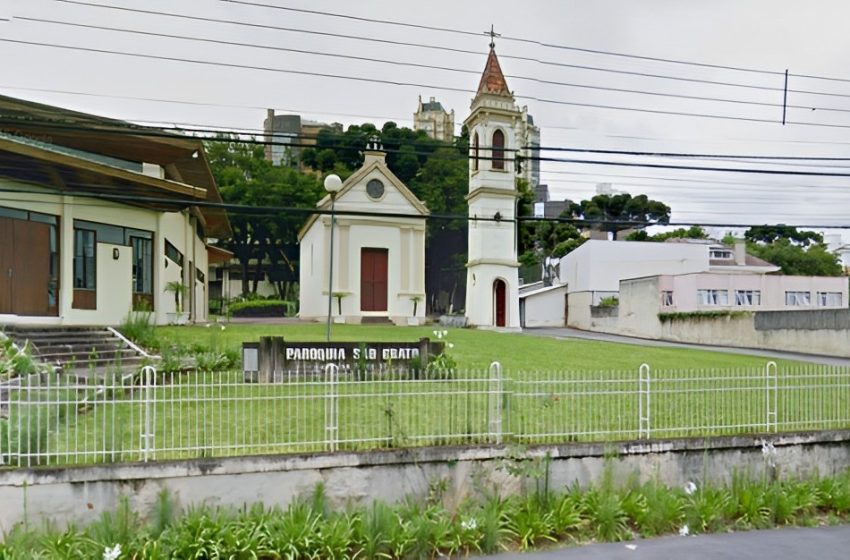  Construída em 1889, igreja histórica de Curitiba passará por reformas
