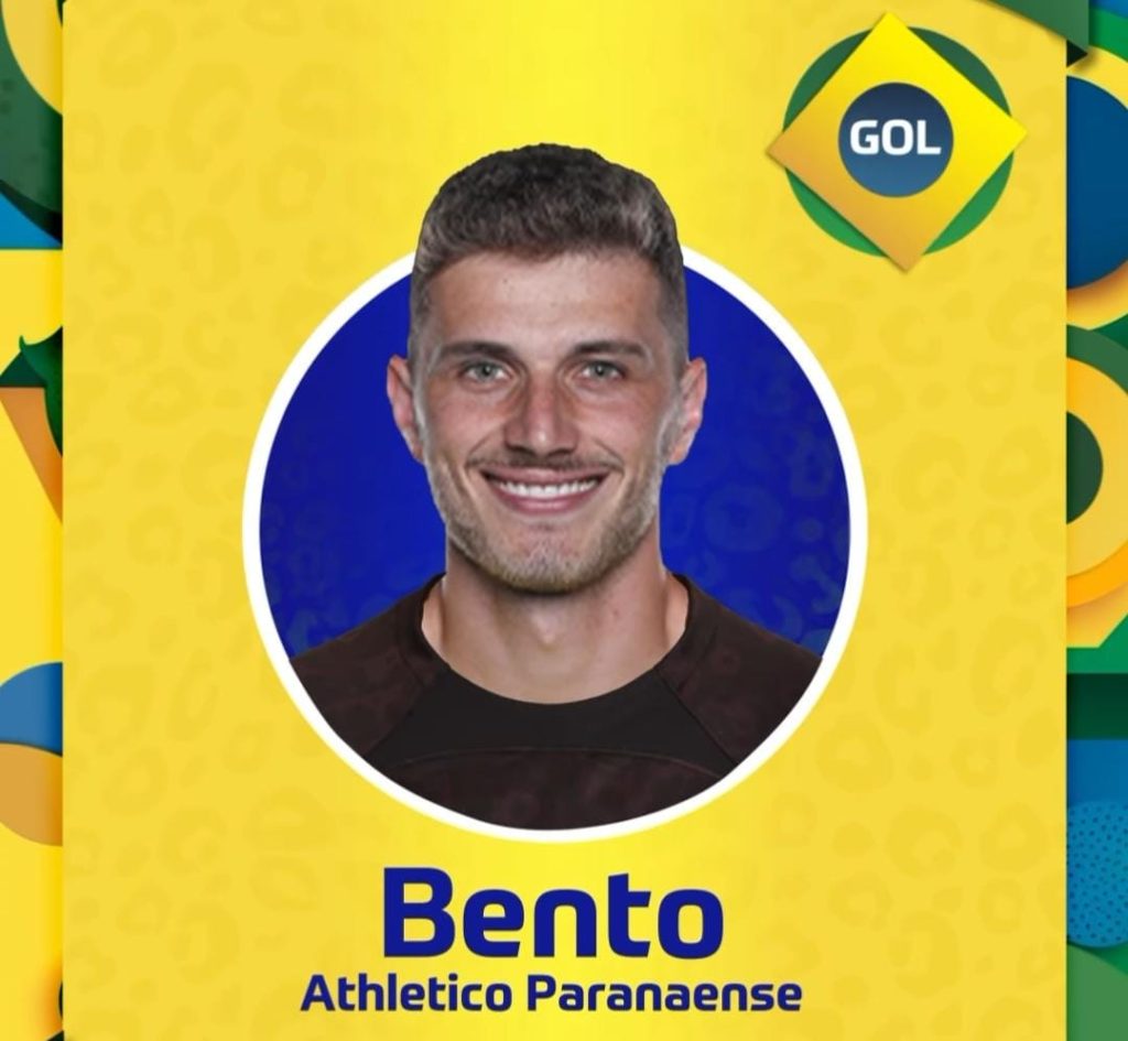 Bento é convocado e Vitor Roque vai para a Pré-Olímpica
