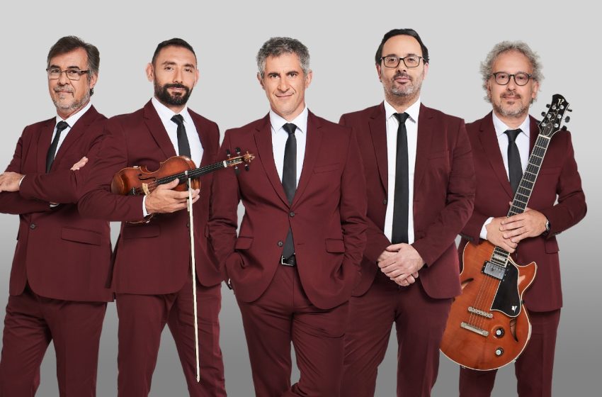  Quinteto Astor Piazzolla se apresenta em Curitiba nesta quarta (30)