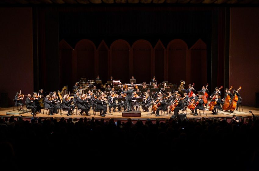  Orquestra Sinfônica do Paraná apresenta Concerto Cívico no Guairão