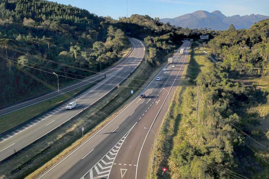 BR-277 pode ser bloqueada no feriado prolongado devido às chuvas