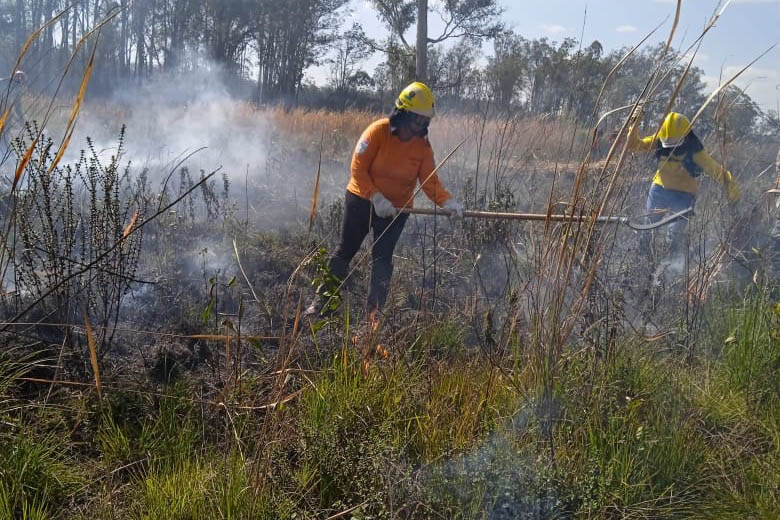  Comunidades indígenas recebem treinamento de brigada de incêndio