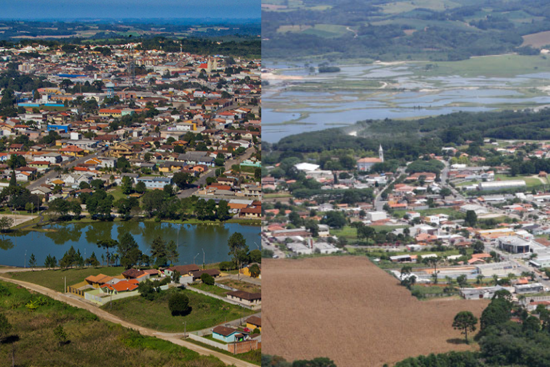  Demarcações territoriais de Campo Largo e Balsa Nova podem mudar