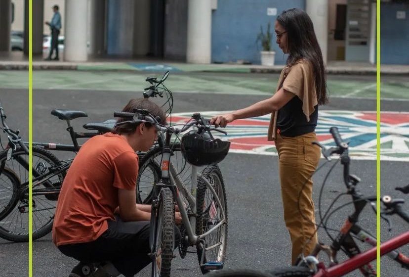  Comunidade UFPR pode emprestar bicicletas por um semestre