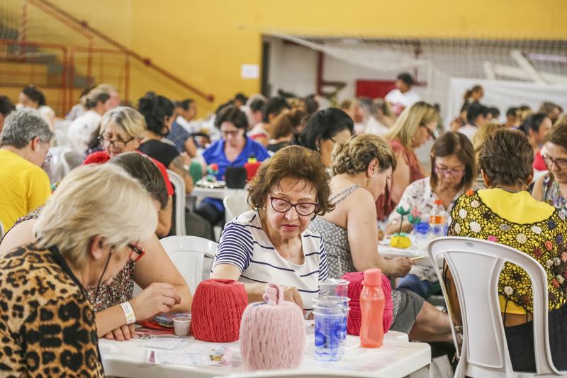  Encontro de crochê abre novas vagas para artesãos de Curitiba