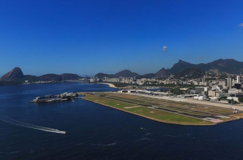  Governo reduz voos do Santos Dumont