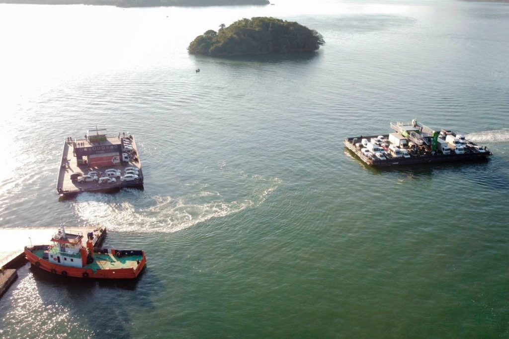 Embarque para o ferry boat de Guaratuba será gratuito