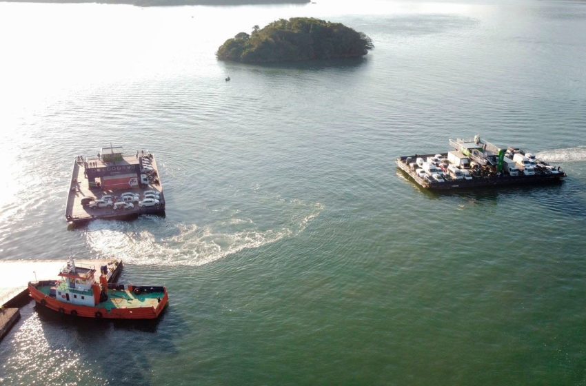  Embarque para o ferry boat de Guaratuba será gratuito