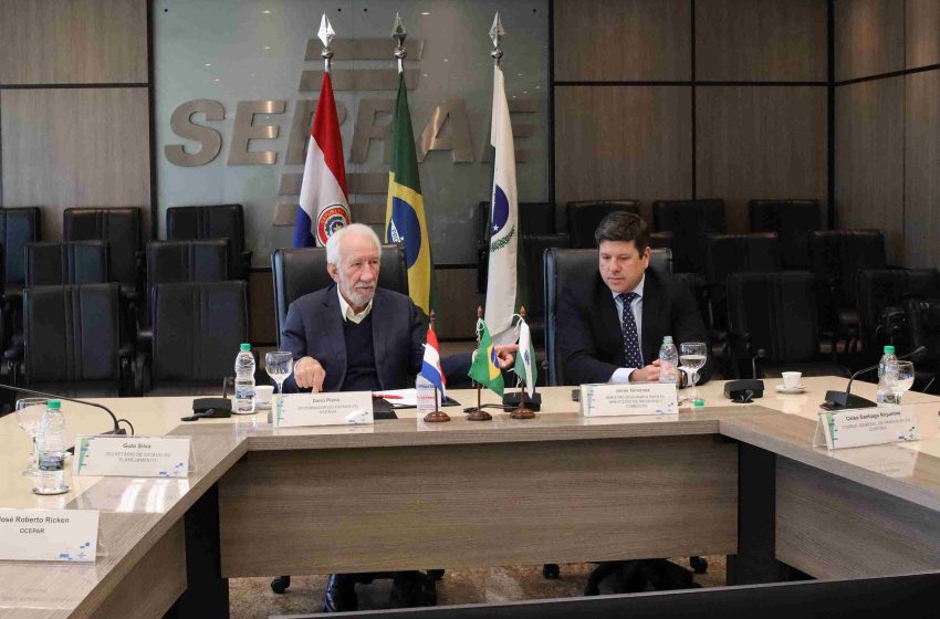  Projetos paranaenses são apresentados ao ministro da Indústria do Paraguai