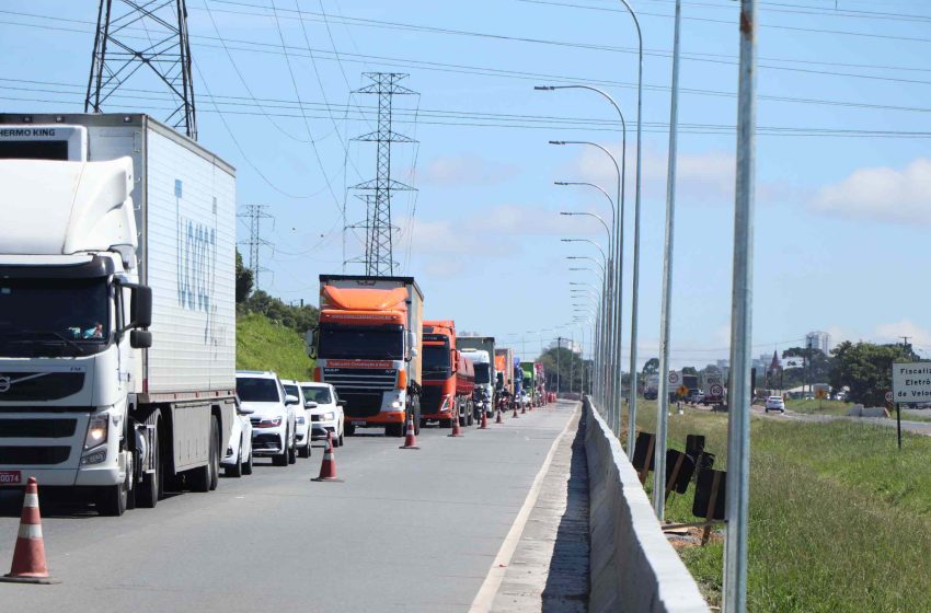  Roubo em fiações do Contorno Sul de Curitiba altera trânsito